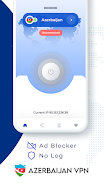 VPN Azerbaijan - Get AZE IP Capture d'écran 1