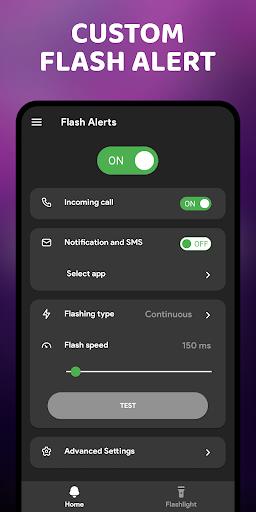 Flash Alert - Flash App應用截圖第2張