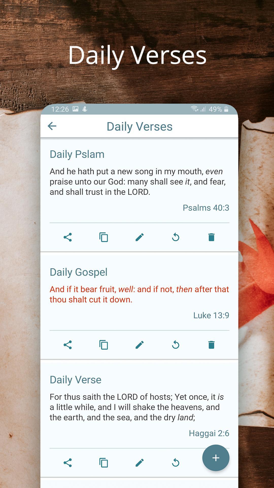 Holy Bible, New Testament Screenshot 2