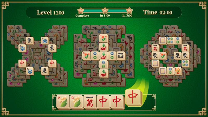 Mahjong Classic: 3 Tiles ဖန်သားပြင်ဓာတ်ပုံ 2