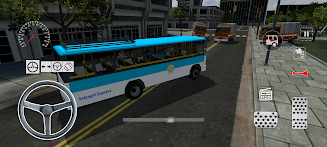 Indian Bus Driver- 3D RTC Bus Zrzut ekranu 3