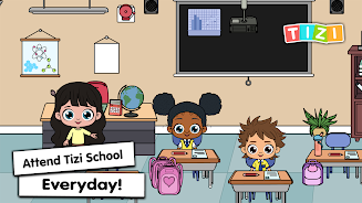 Tizi Town - My School Games Screenshot 1