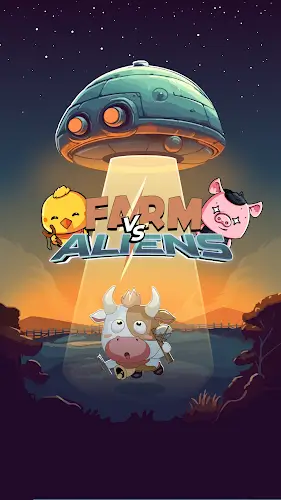 Farm Vs Aliens - Merge TD Captura de tela 0