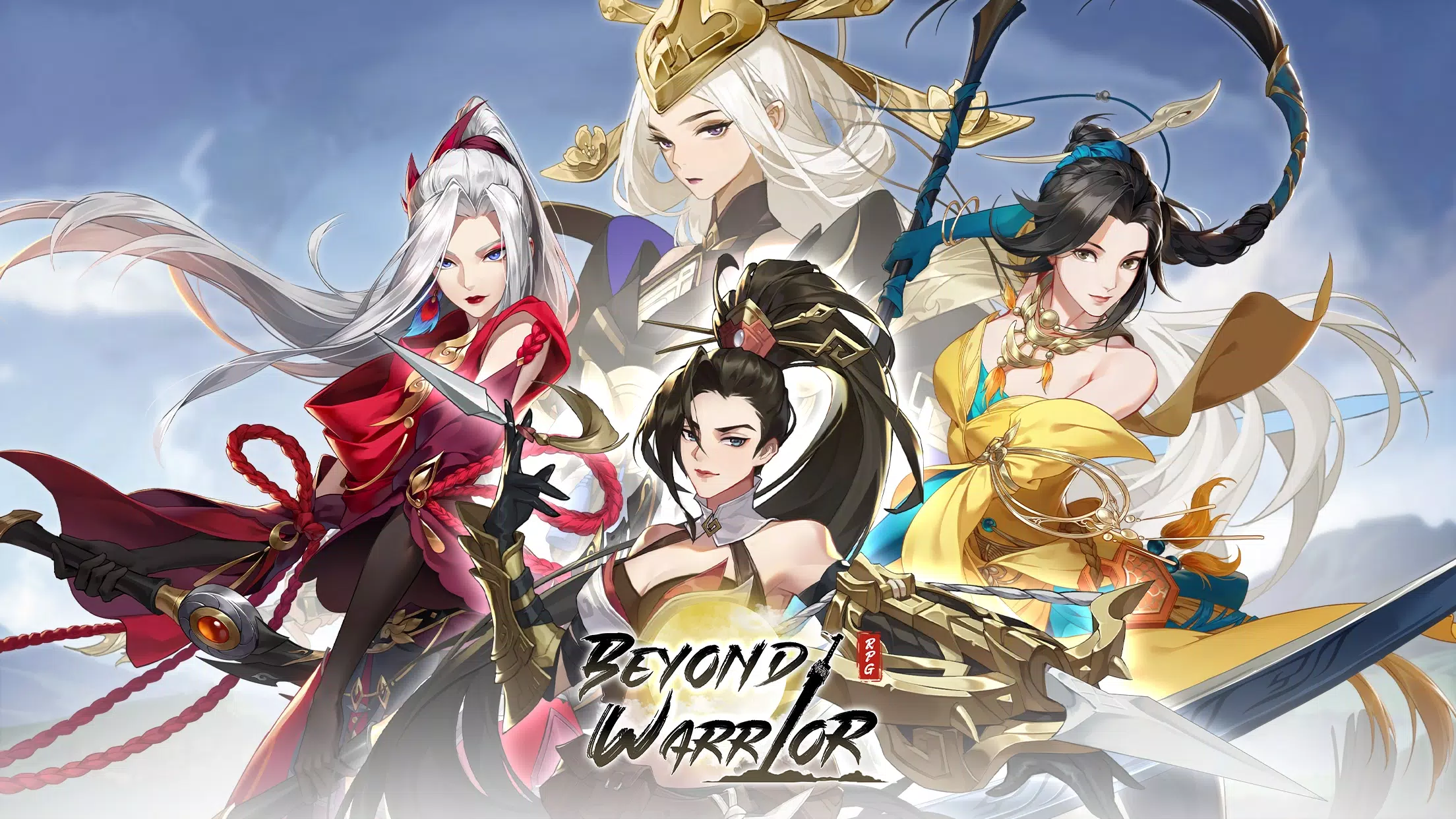 BeyondWarrior: Idle RPG Captura de pantalla 0