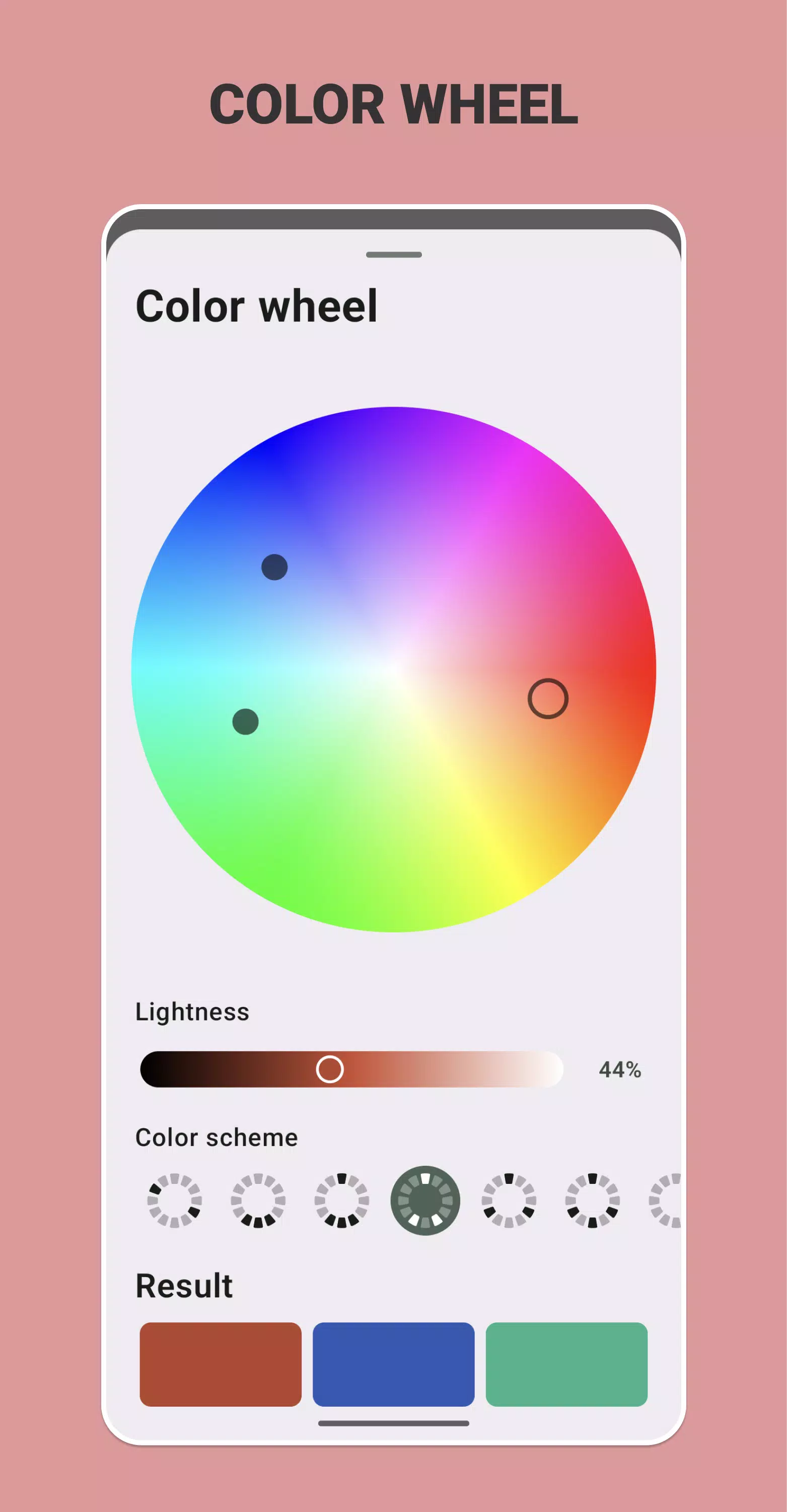 Color picker Captura de tela 3