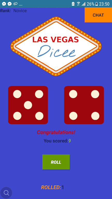 Roll Dice | Chat Captura de pantalla 2
