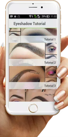 Schermata Eyeshadow Tutorial 0