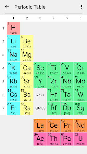 Chemical Substances: Chem-Quiz應用截圖第2張