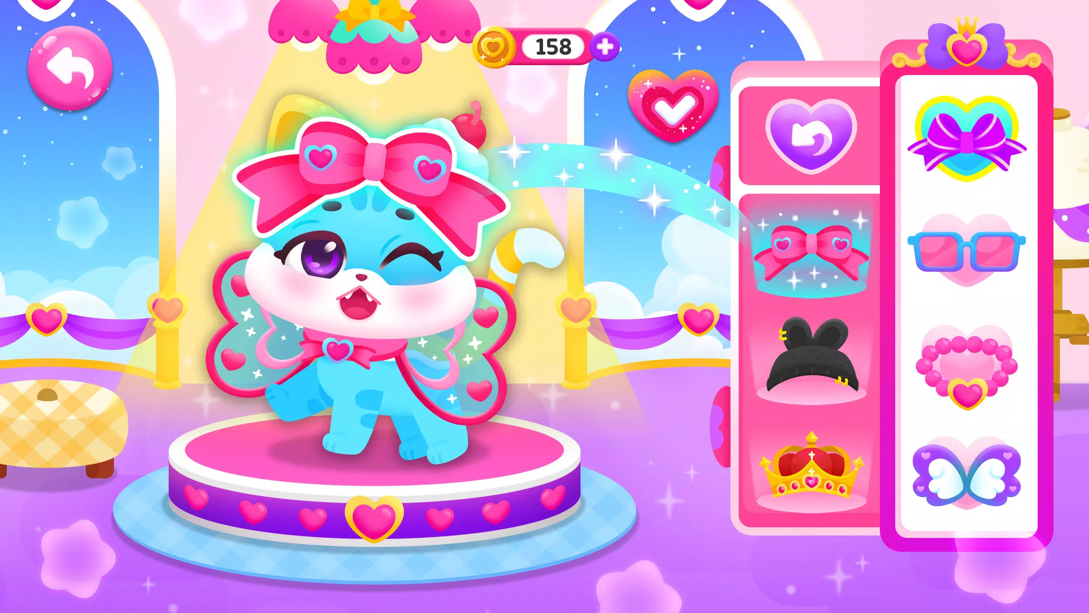 Cocobi Cotton Candy Kitten Captura de tela 1