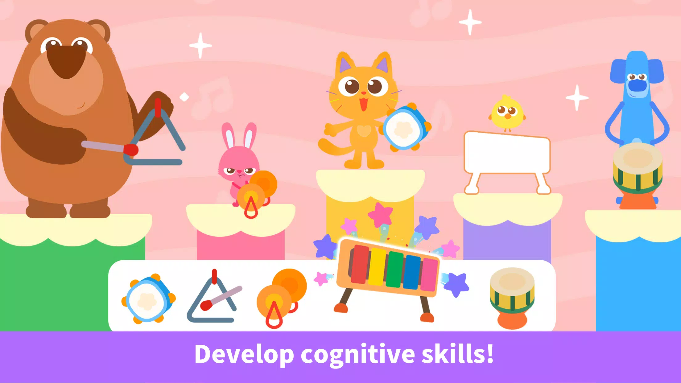 Baby World: Learning Games Captura de tela 3