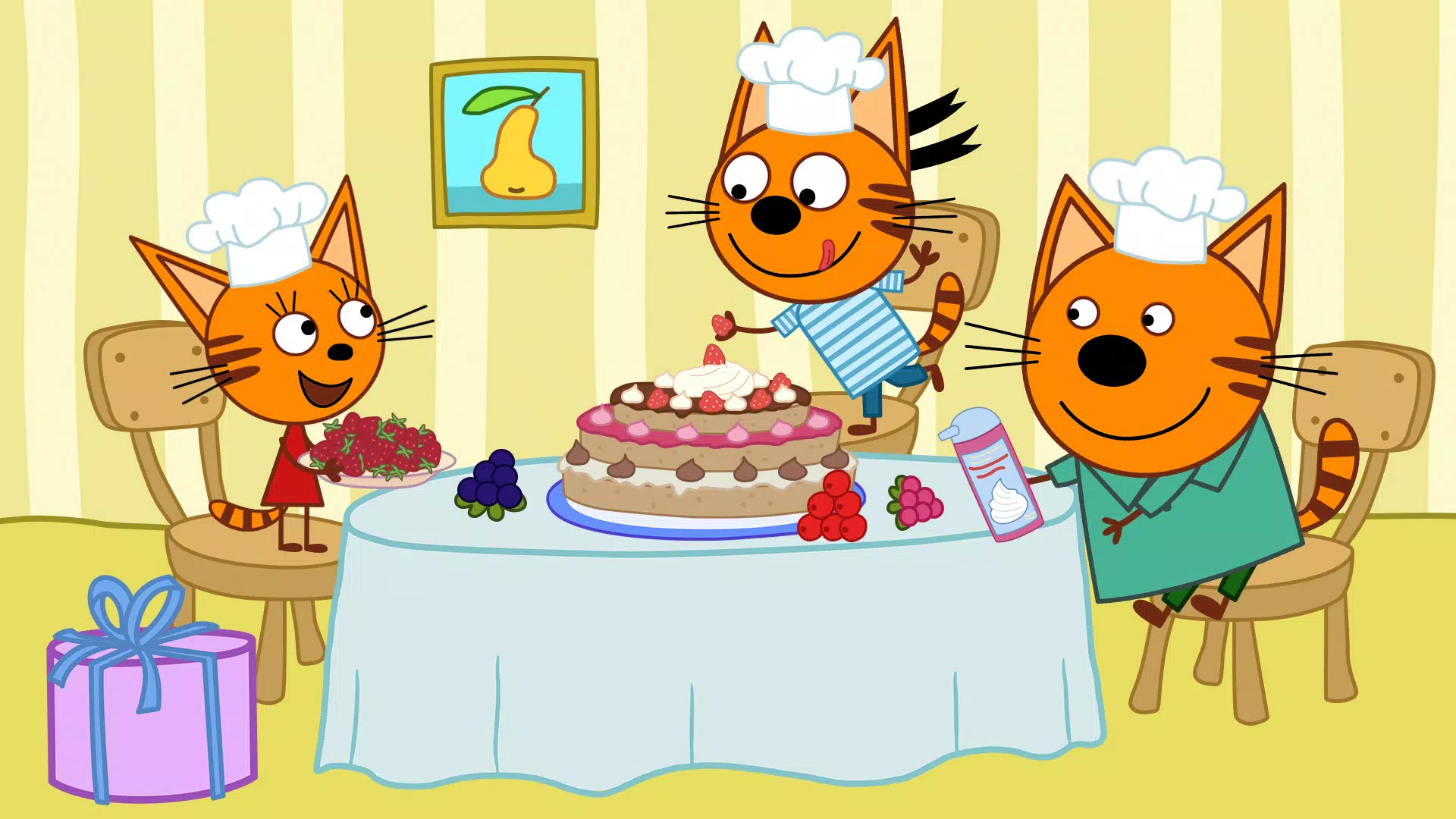 Schermata Kid-E-Cats: Kids birthday 1