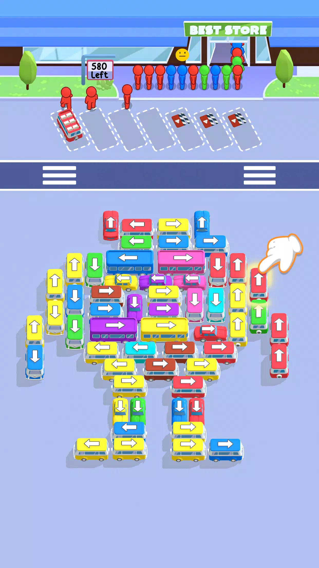 Bus Jam: Traffic Puzzle Capture d'écran 0