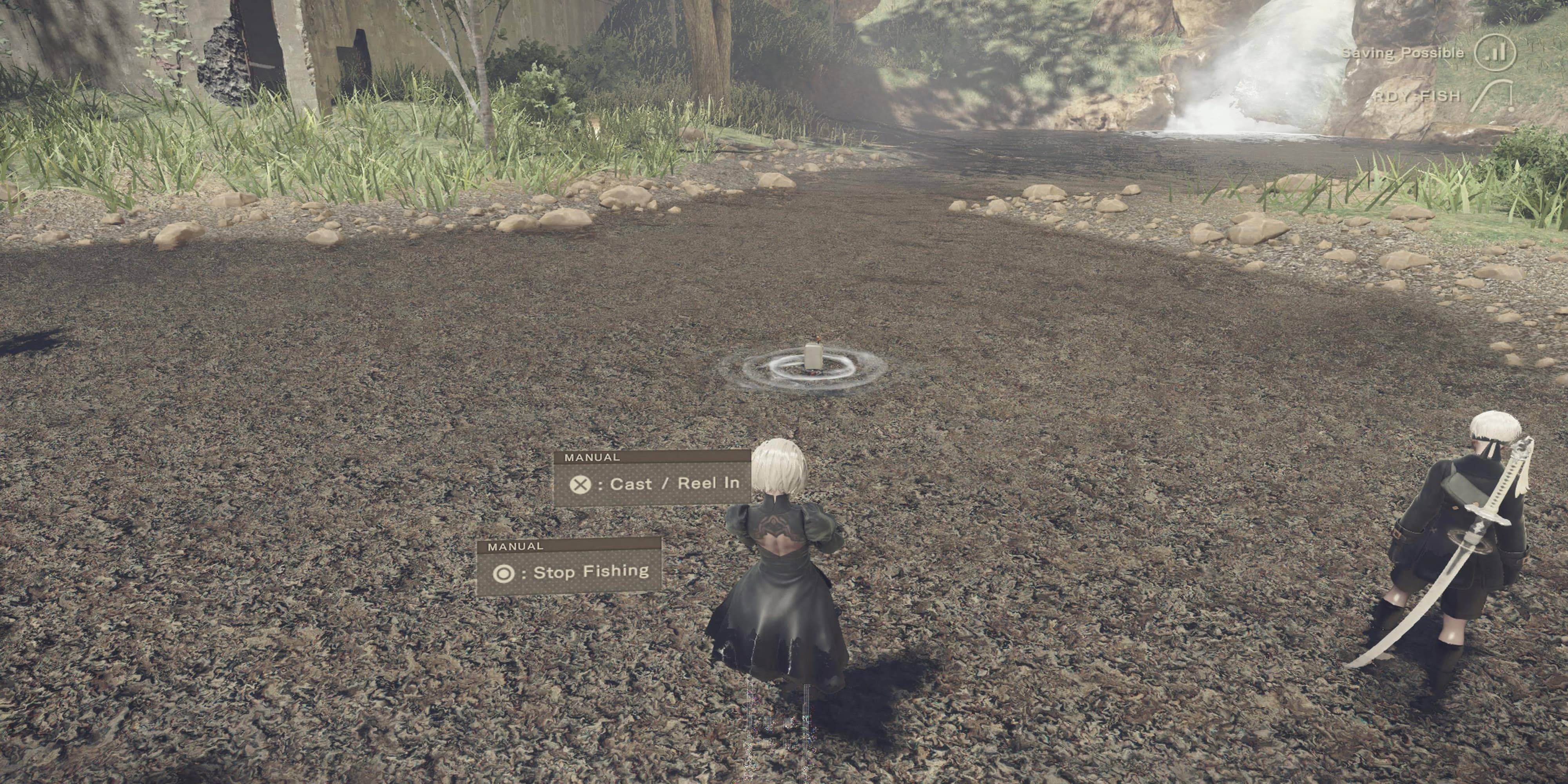 Nier : Automata- 낚시 가이드