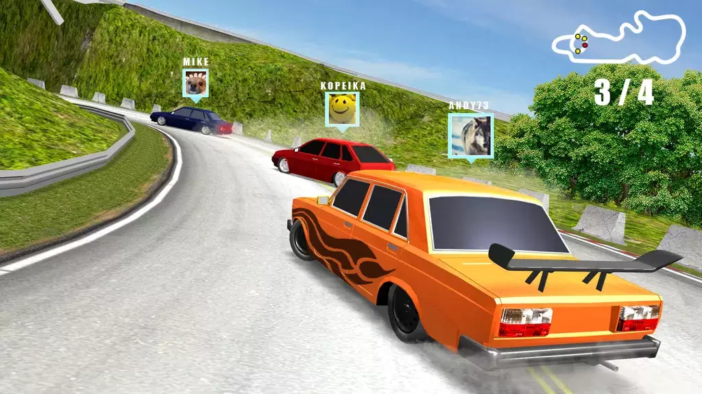 Real Cars Online Captura de tela 0