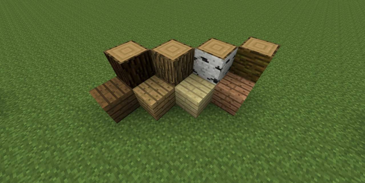 Minecraft de madera