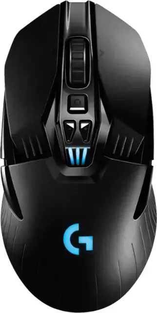 Logitech - G903 Lightspeed Kablosuz Optik Oyun RGB Aydınlatma ile Ortak Fare - Kablosuz - Siyah