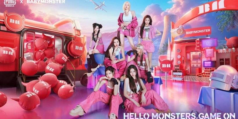 PUBG Mobile Teams kasama ang Babymonster para sa ika -7 anibersaryo