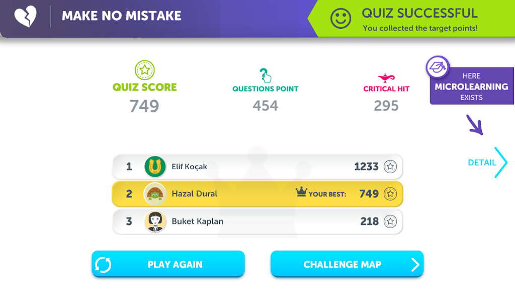 QuizGame Screenshot 2