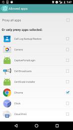 LinkVPN Unlimited VPN Proxy ภาพหน้าจอ 3