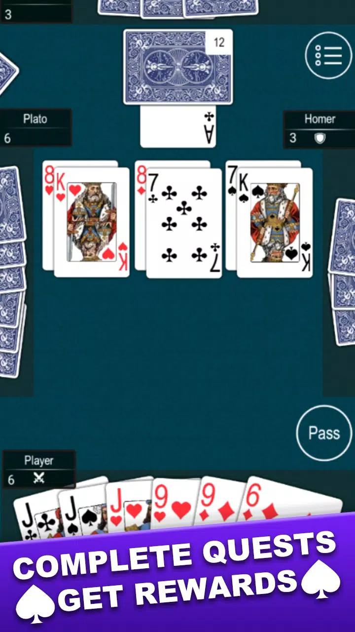 Durak - Classic Card Game应用截图第0张