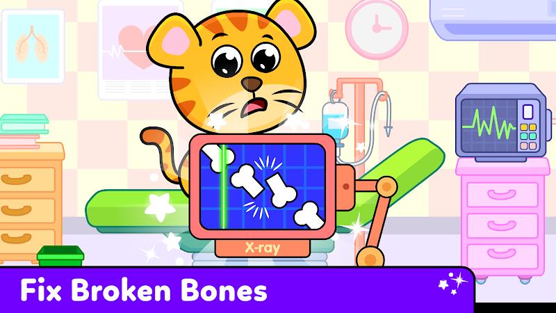 Timpy Doctor Games for Kids应用截图第1张