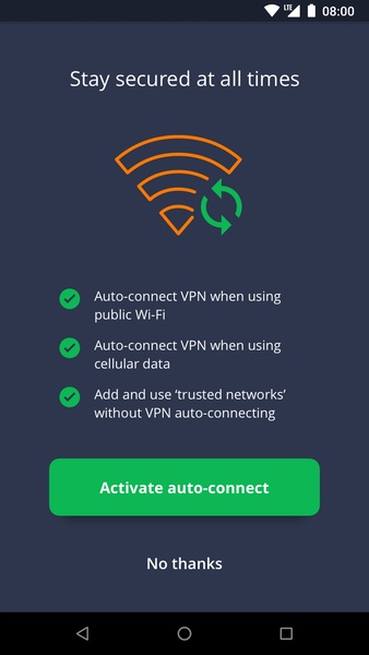 Avast Secureline VPN・무제한 익명 우회 스크린샷 0