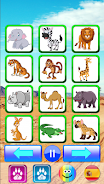 Animal sounds - Kids learn应用截图第2张