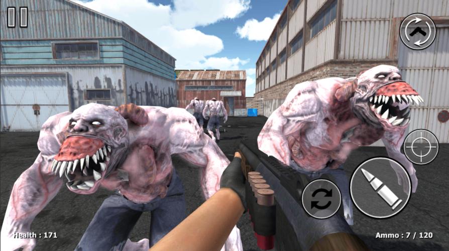 Zombie Monsters 4 Screenshot 0