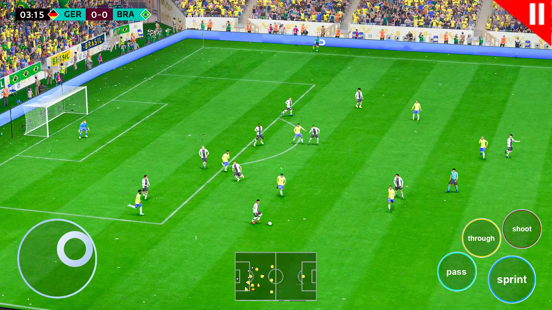 Football Games League Offline Captura de tela 1