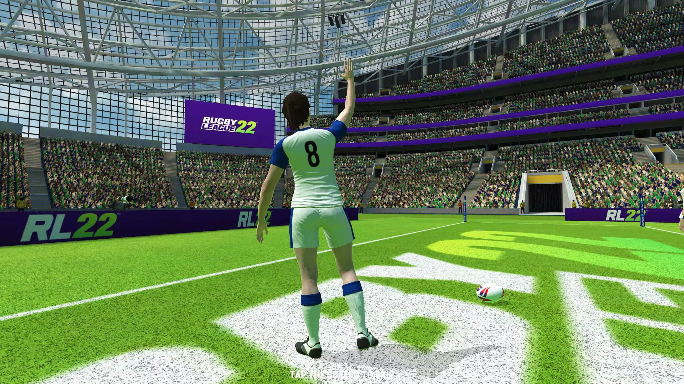 Rugby League 22 Captura de pantalla 3