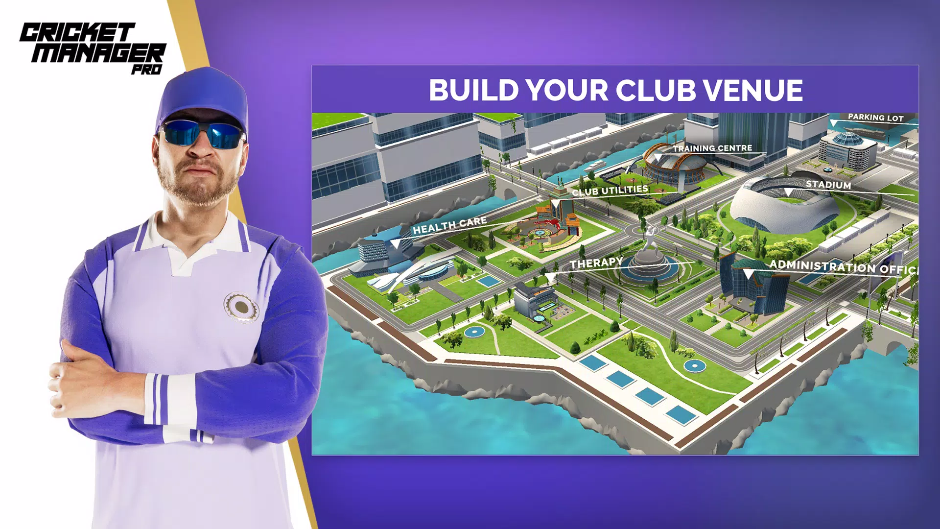 Cricket Manager Pro 2023 Captura de tela 3