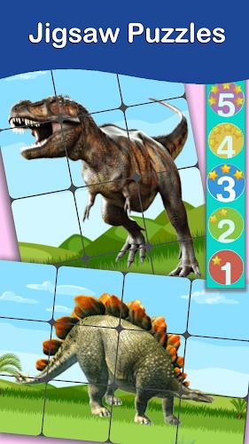 Dinosaurs Cards Games Screenshot 2