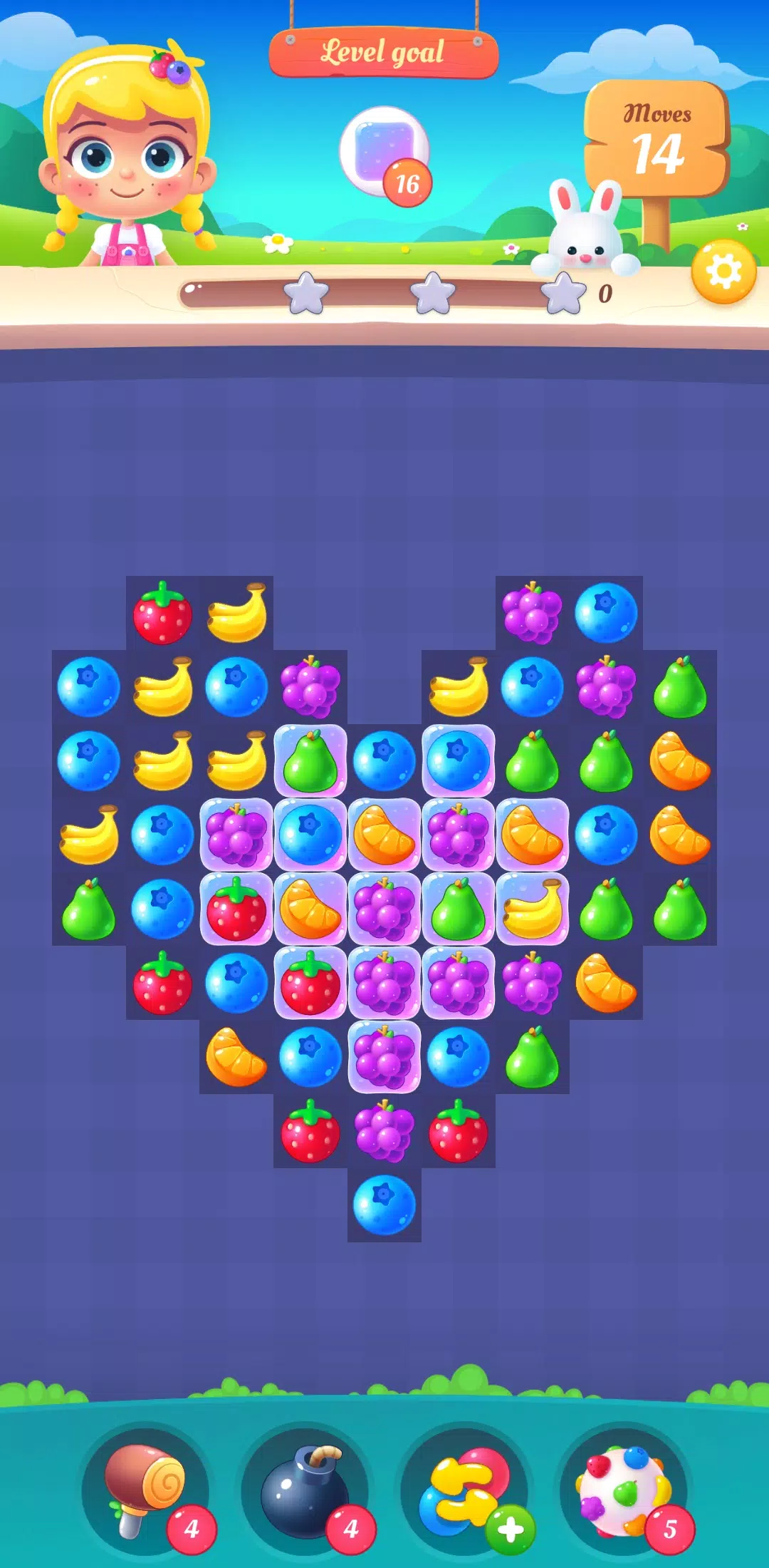 Fruit Swipe Match Schermafbeelding 2