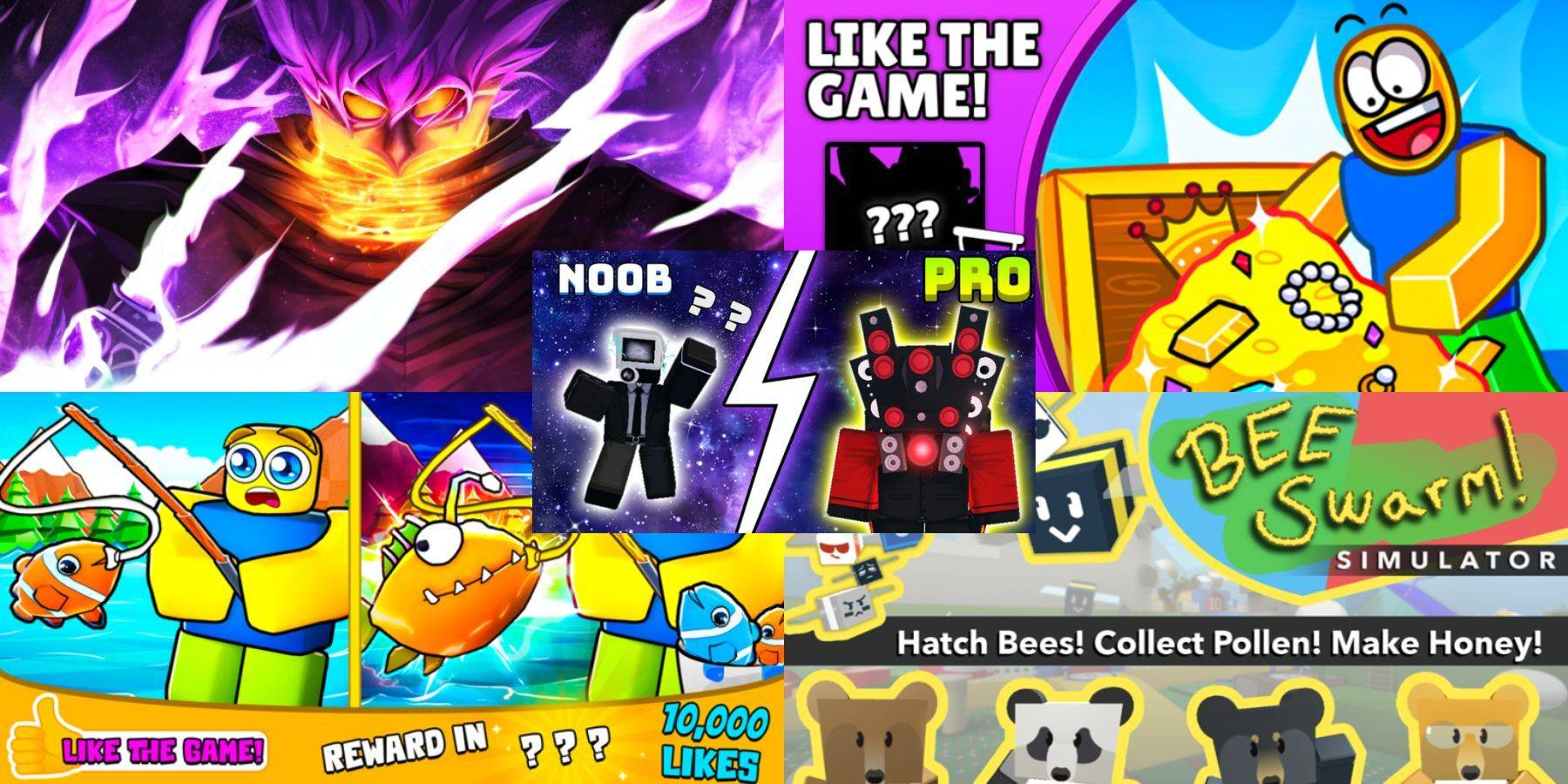 Image: Example of Similar Roblox Games