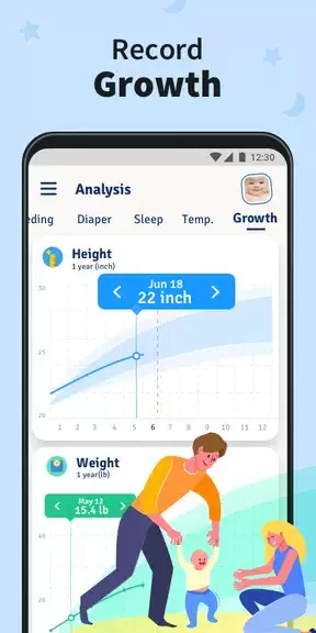 Schermata Baby Tracker - Breastfeeding 3