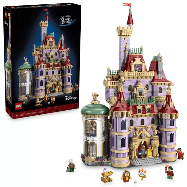 Set Lego Disney atas untuk 2025 diturunkan