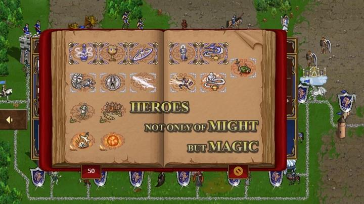 Heroes 3 TD Tower Defense game ဖန်သားပြင်ဓာတ်ပုံ 1