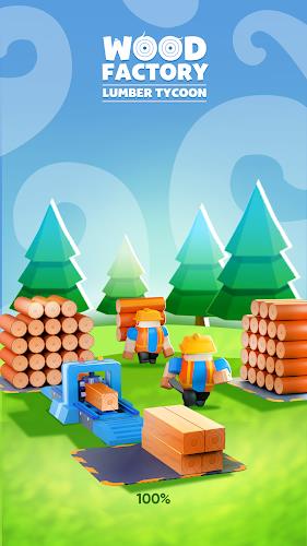 Wood Factory – Lumber Tycoon Screenshot 0