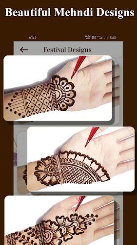 Mehndi Design - Easy Simple應用截圖第1張