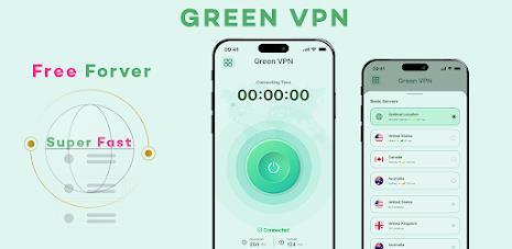 Green VPN - Fast VPN - Proxy應用截圖第0張