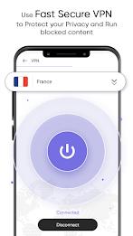 Fast Secure VPN - WiFi Master Capture d'écran 0