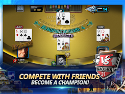 Blackjack - World Tournament Screenshot 2