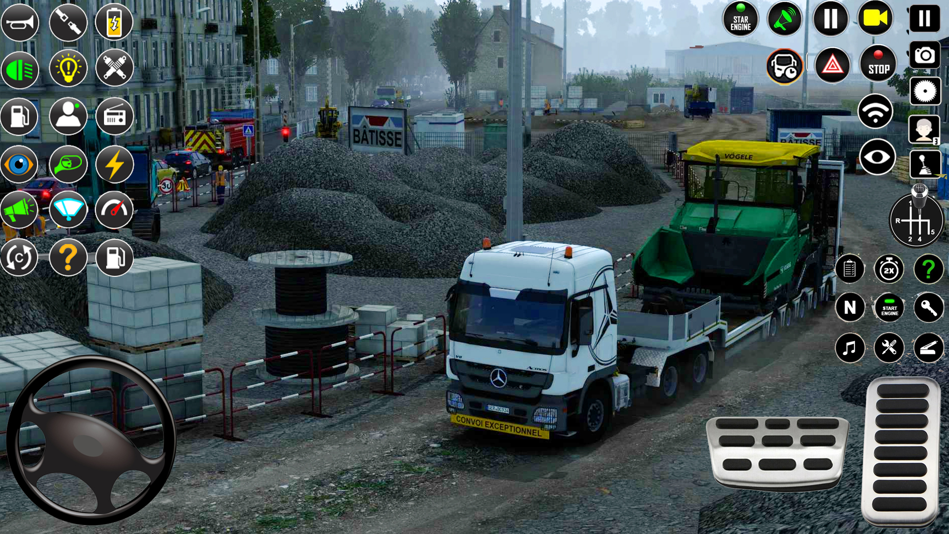 JCB Simulator JCB Game 3D 2023 스크린샷 1