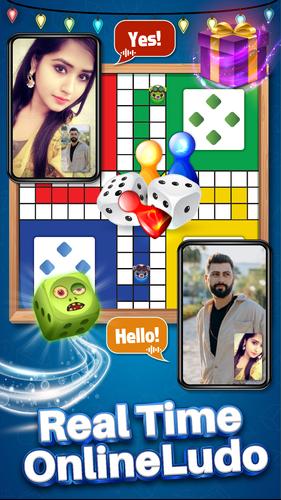 Ludo Online Dice Board Game Captura de tela 0