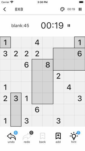 Tetrasquare2 -  Rectangles Capture d'écran 1