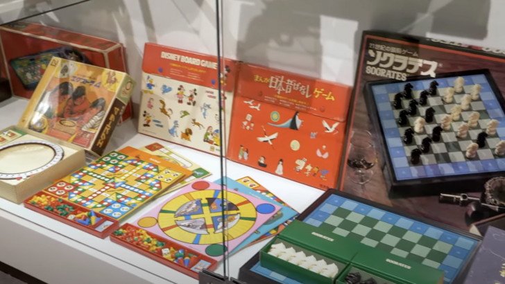 Nintendo Museum zeigt Mario Arcade Classics, Nintendo Baby Kinderwagen und mehr in Kyoto