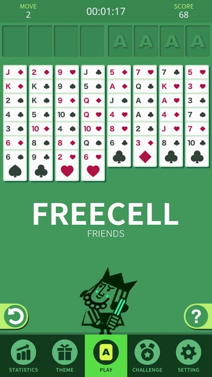 FreeCell Friends Screenshot 0