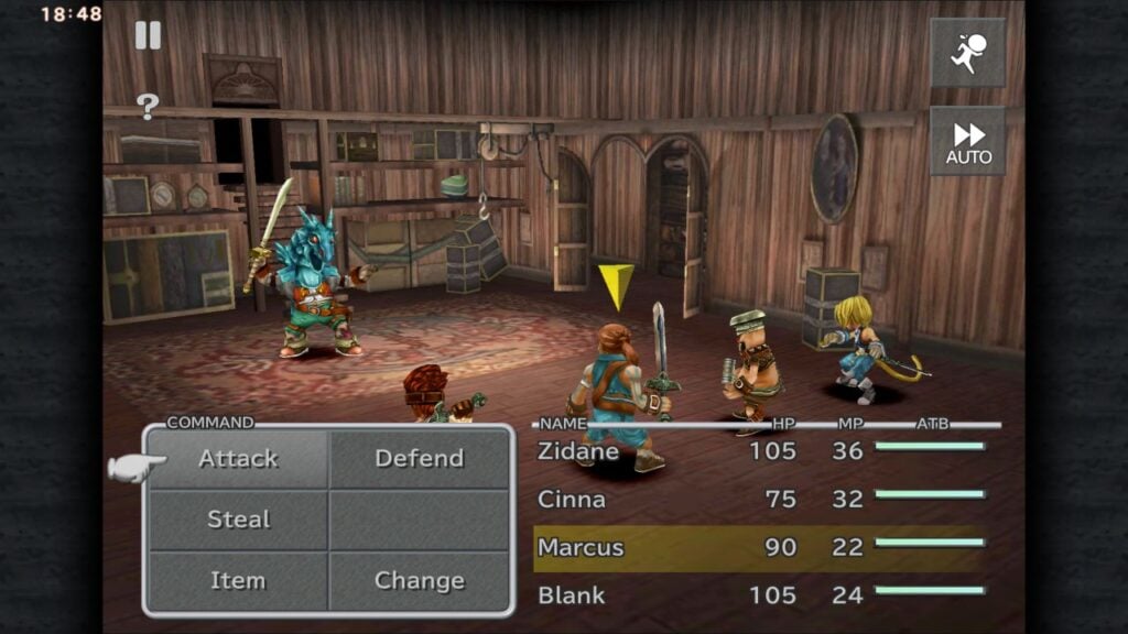 Final Fantasy Screenshot