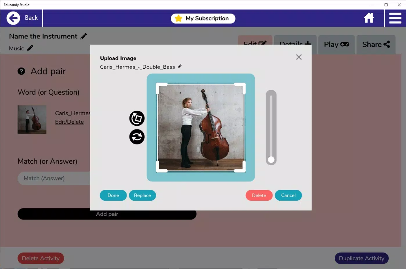 Educandy Studio Screenshot 2