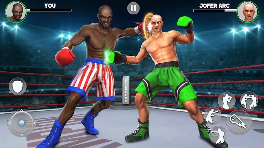 Kick Boxing Games: Fight Game應用截圖第1張